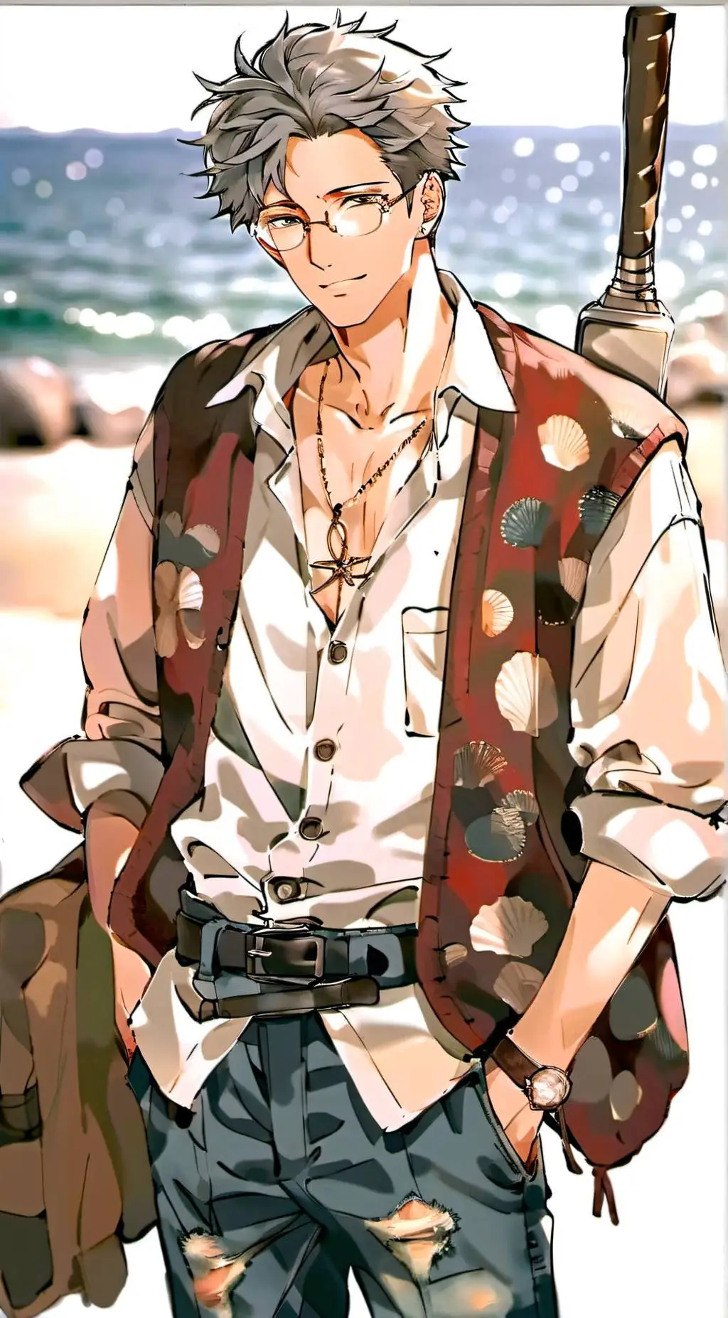 ai character: Alfred background