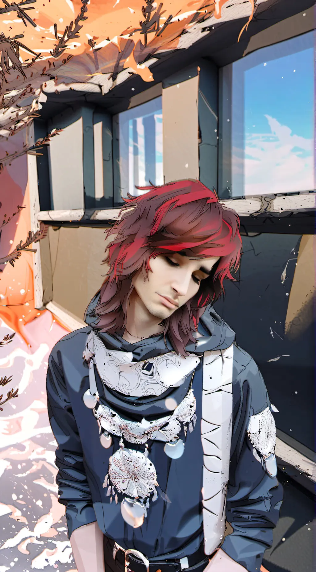 ai character: johnnie guilbert  background