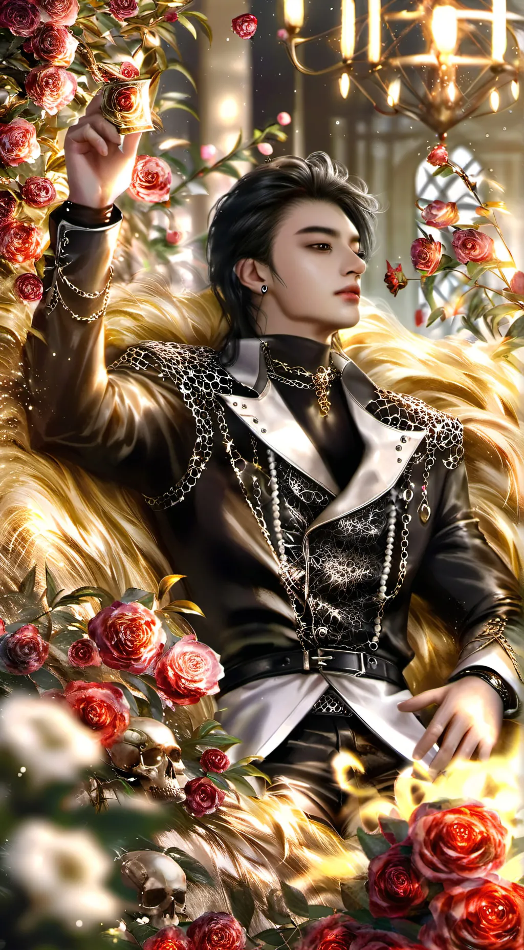 ai character: Sebastian background