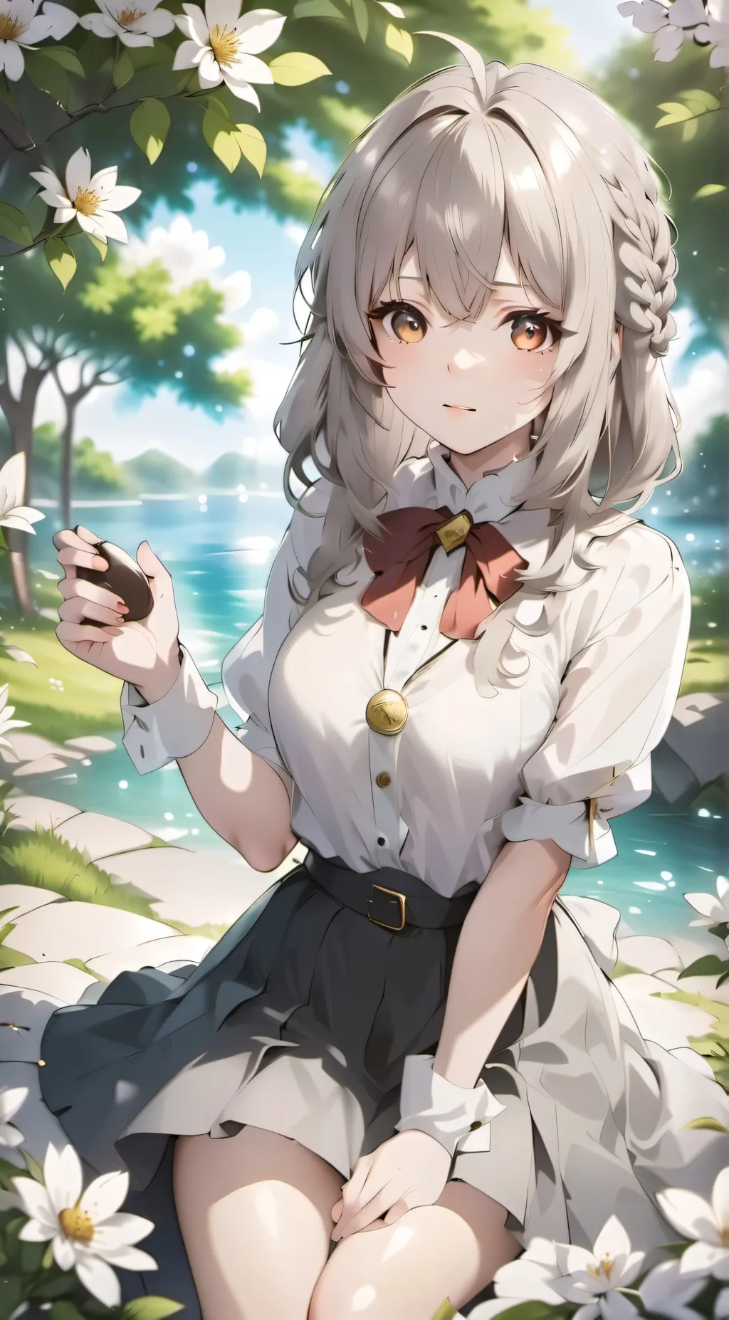ai character: Kaiya  background