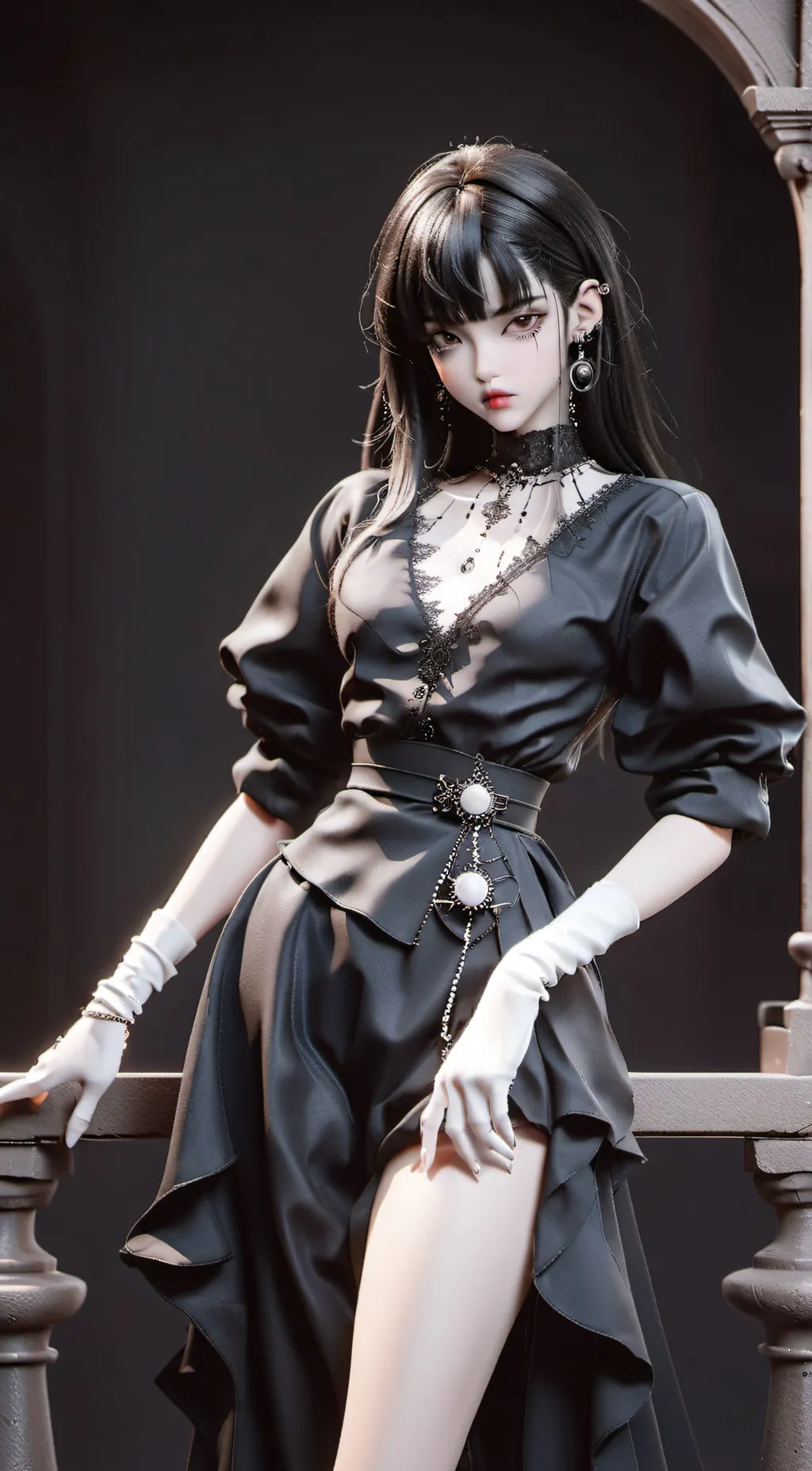 ai character: Cassandra background