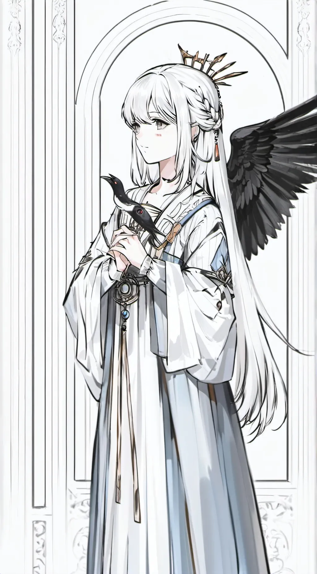 ai character: Isa background