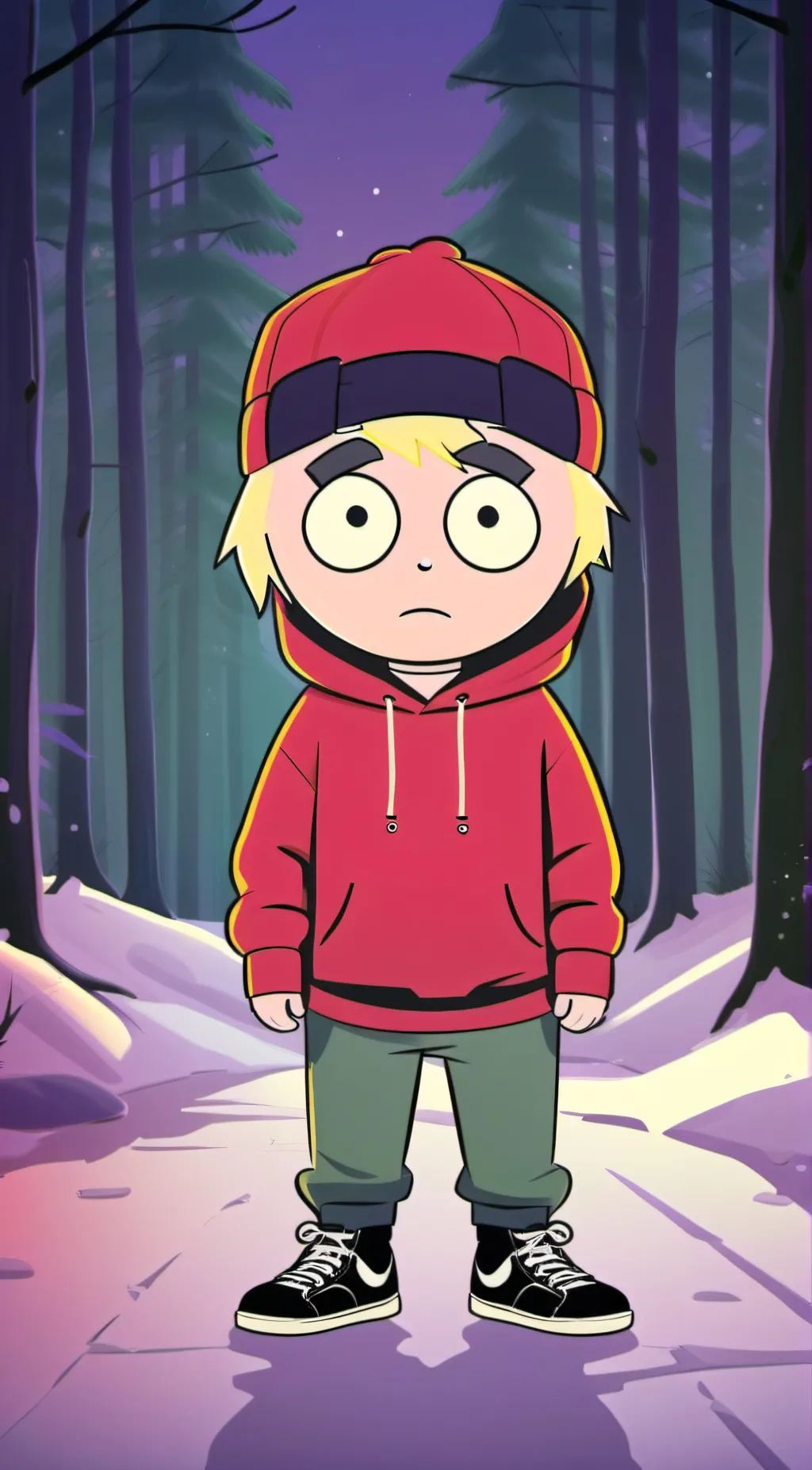 ai character: New_Kid (SP) background