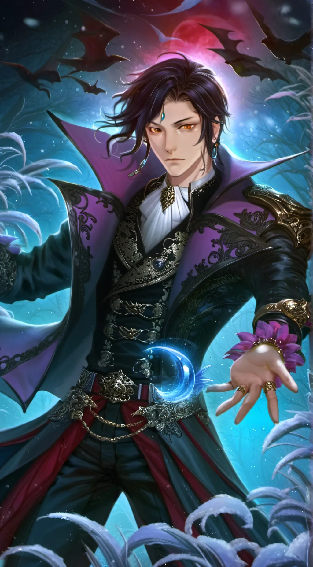 ai character: Victor background