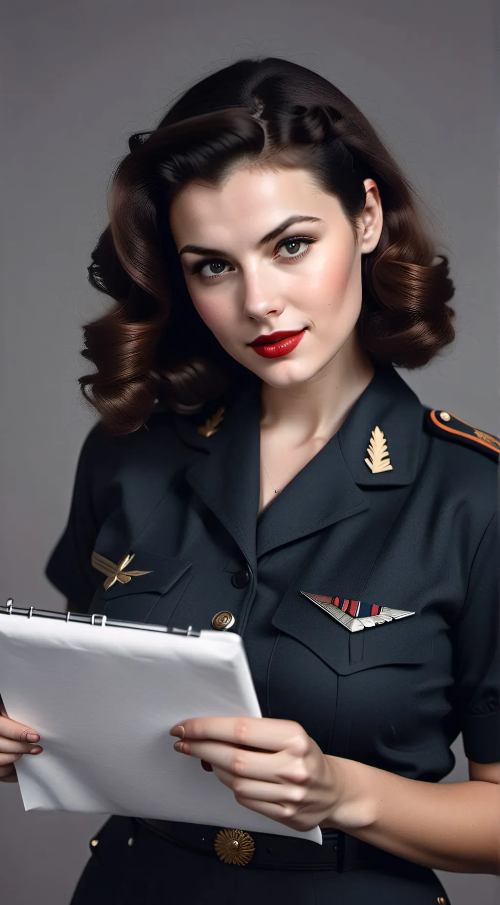 ai character: Lena background