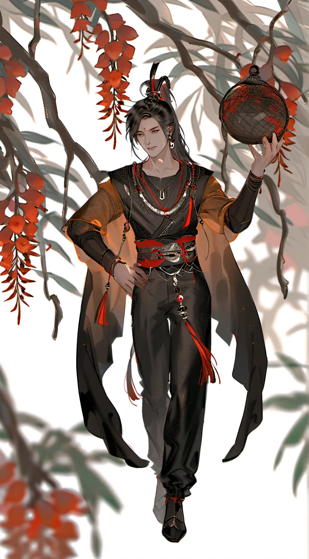 ai character: levi background