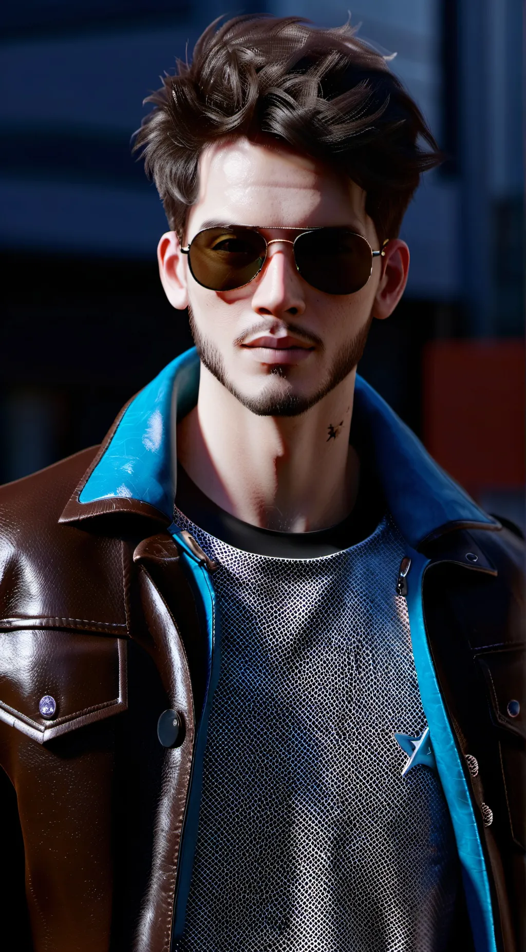 ai character: Jackson Steele background