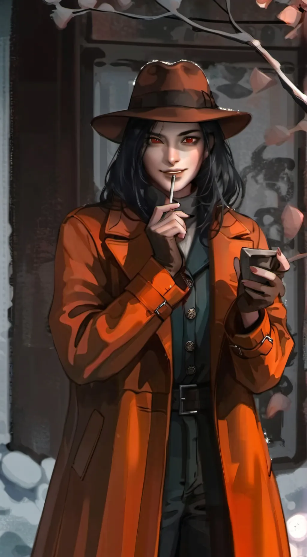 ai character: Piper Write background