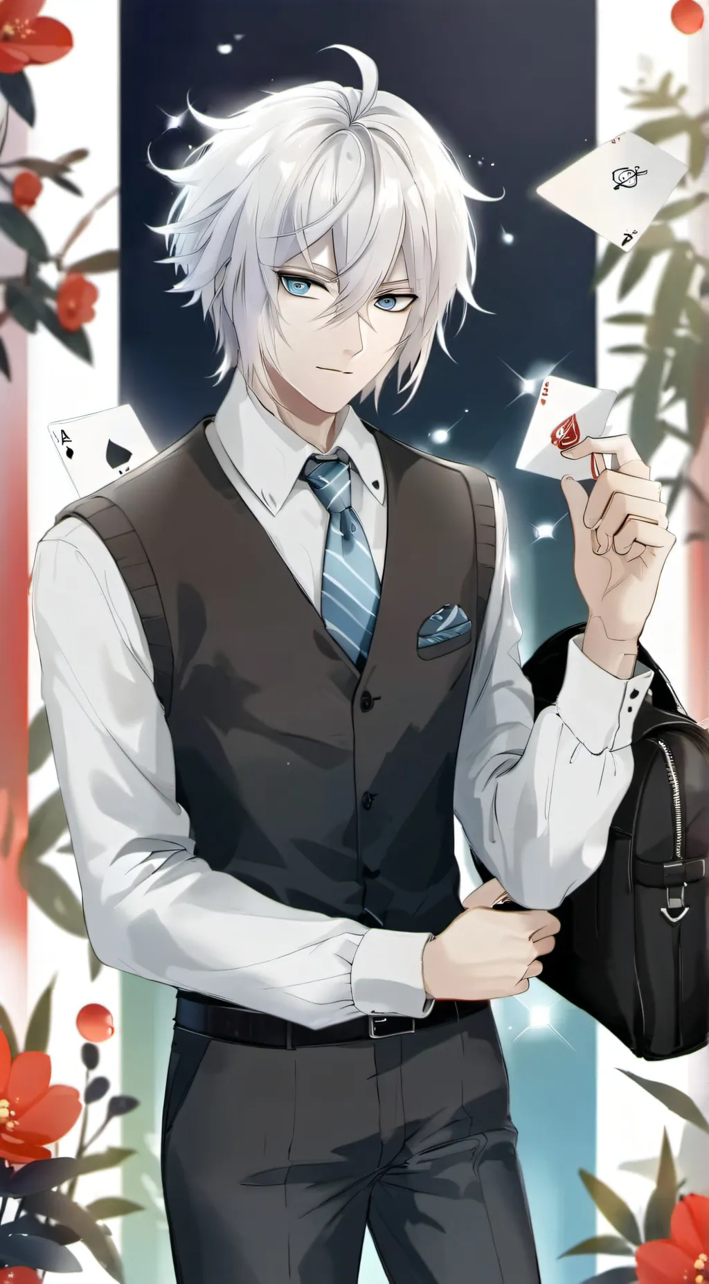 ai character: Isaac background