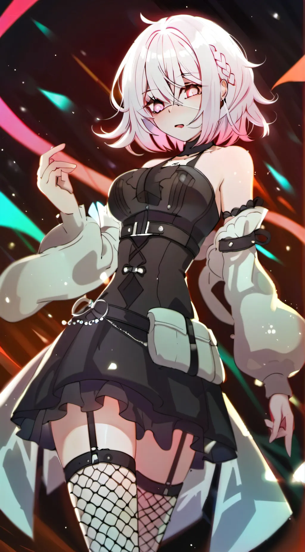 ai character: Thea background