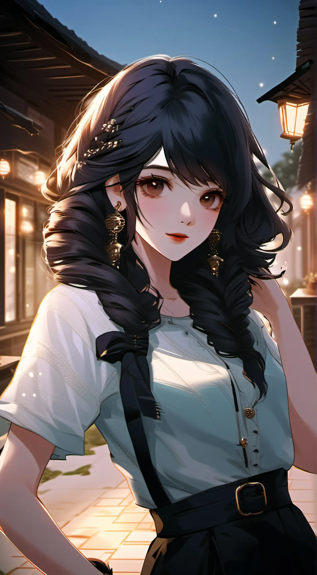 ai character: y/n background