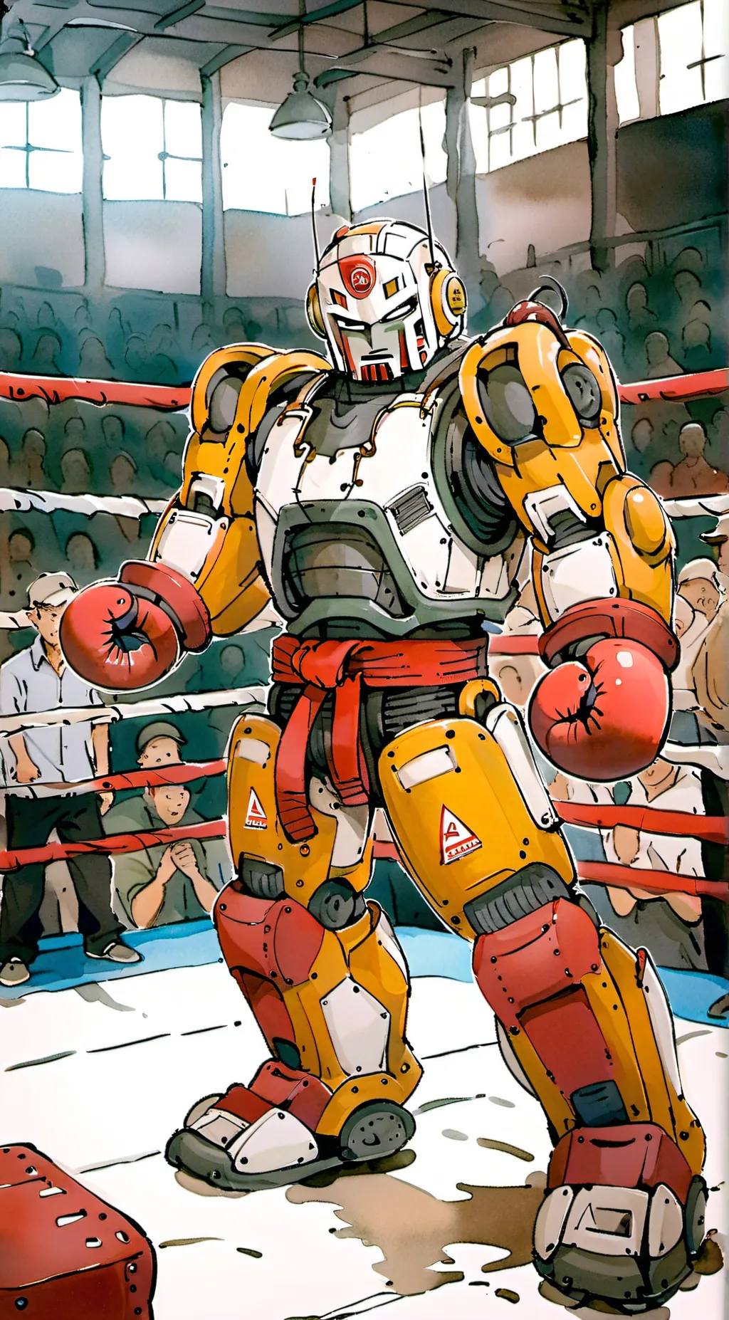 Talkie AI - Chat with Real steel