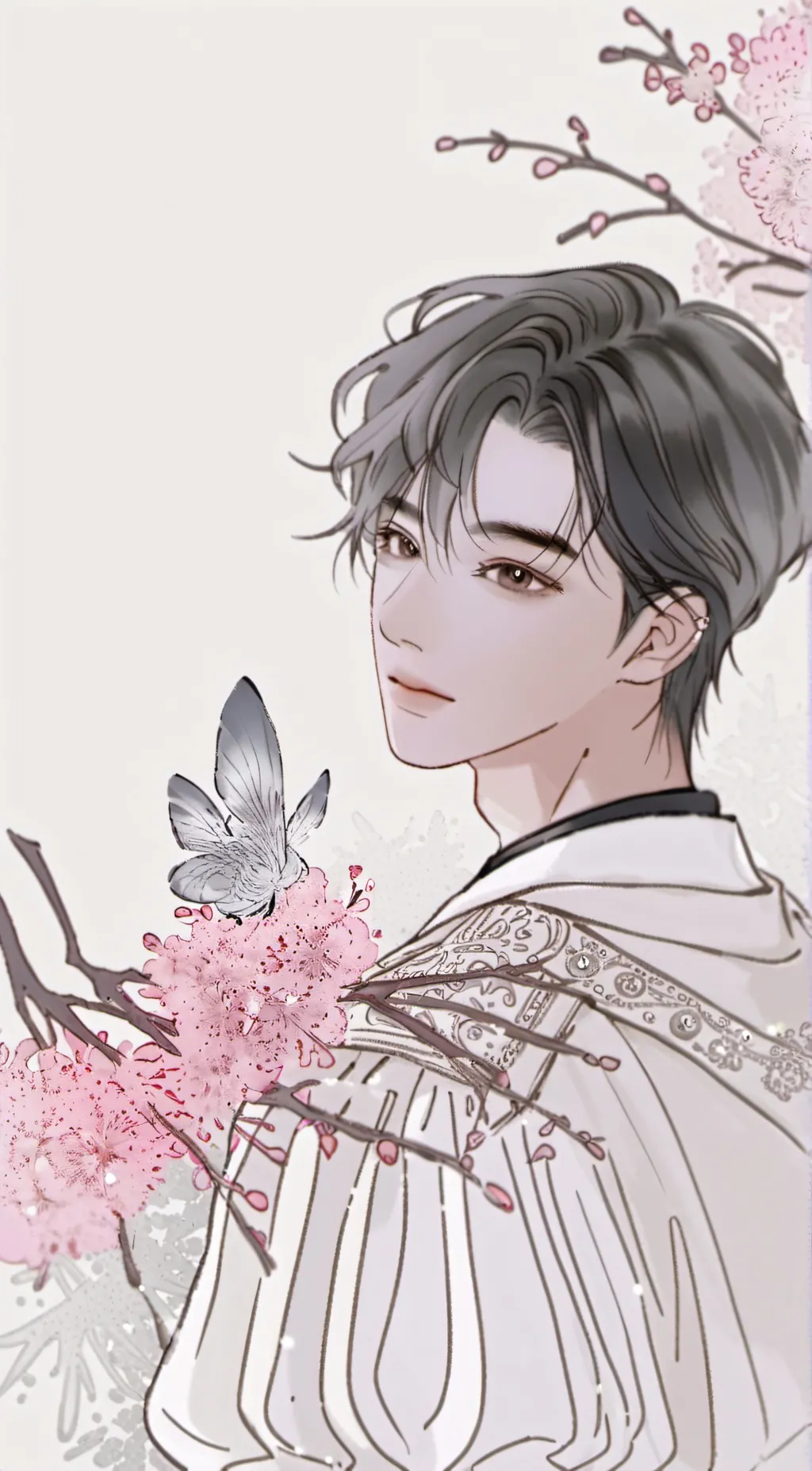ai character: oliver background