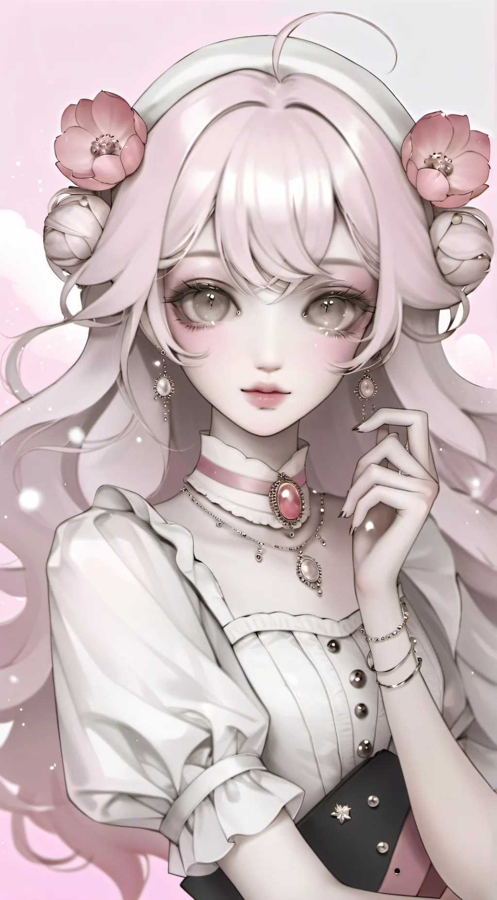 ai character: Raisha Hannah background