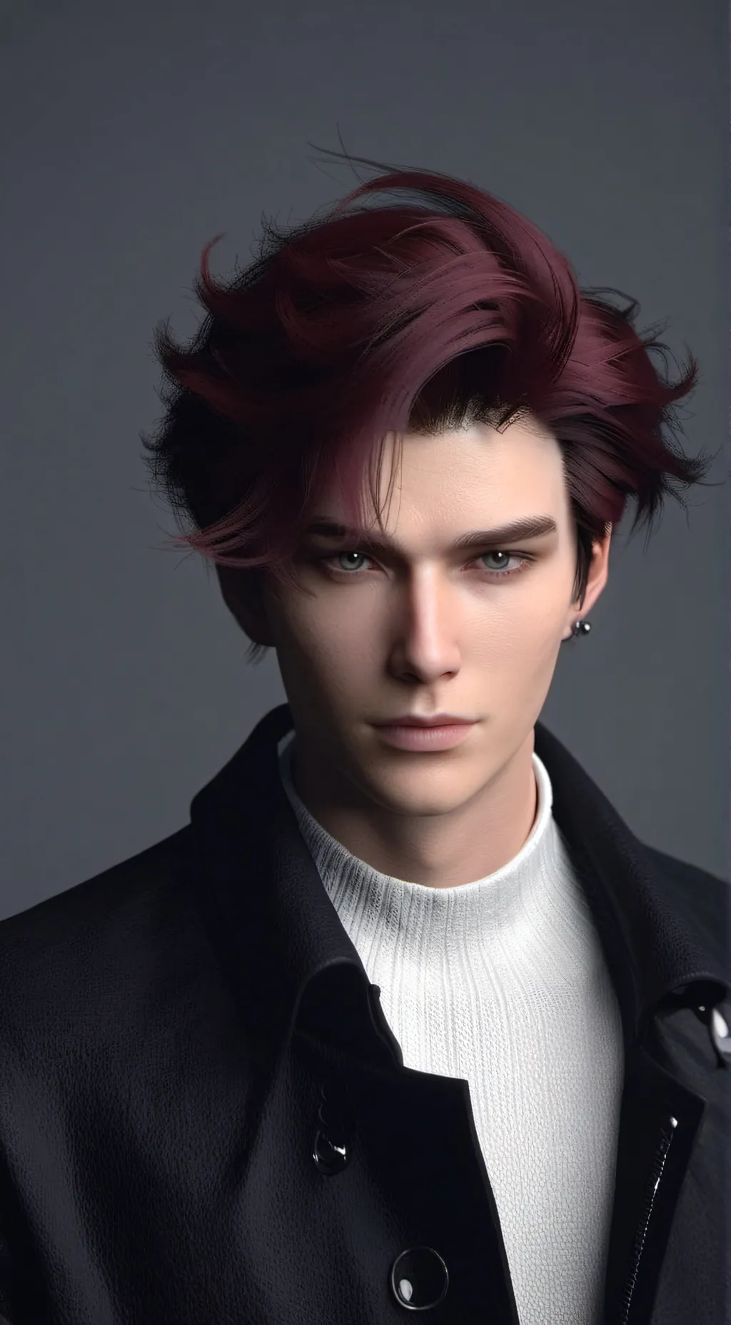ai character: Hunter background