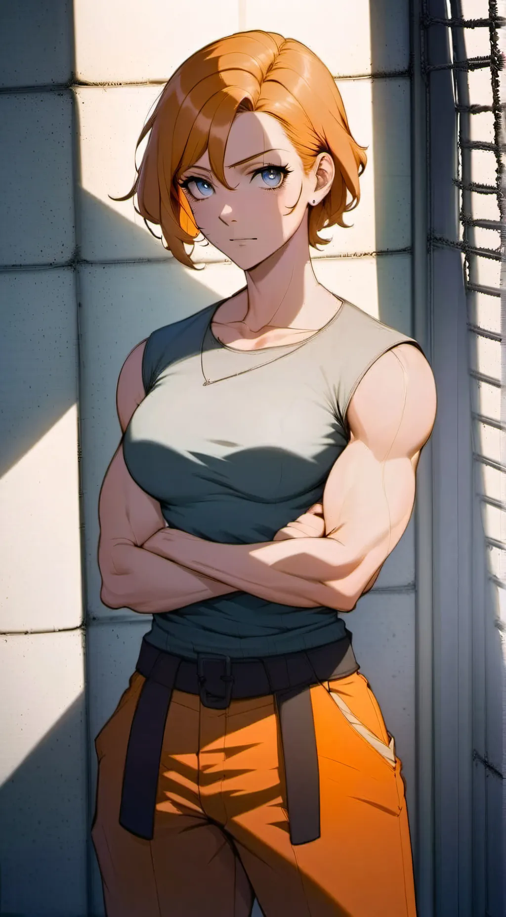 ai character: Momma luci background