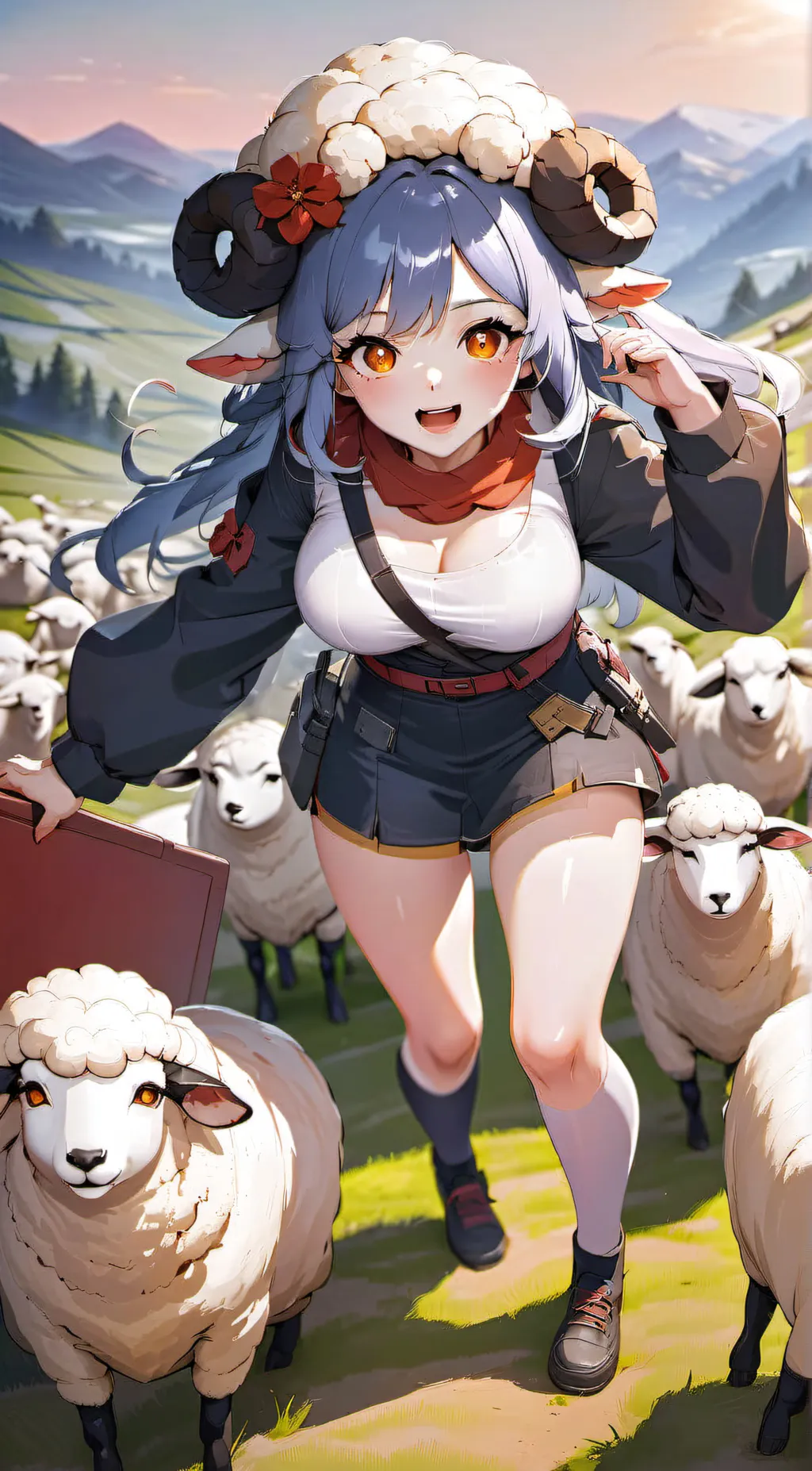 ai character: liyah background