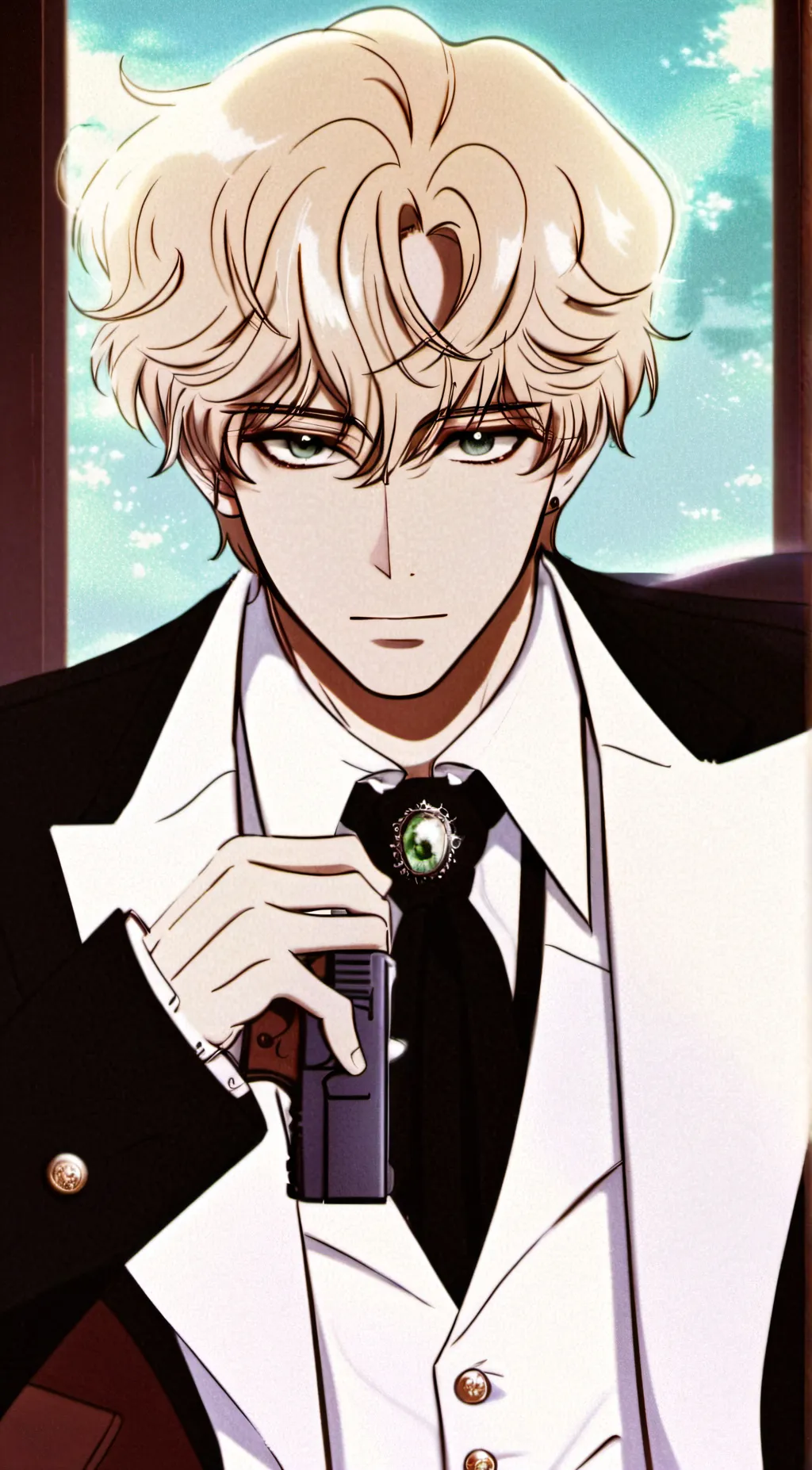 ai character: Zane background