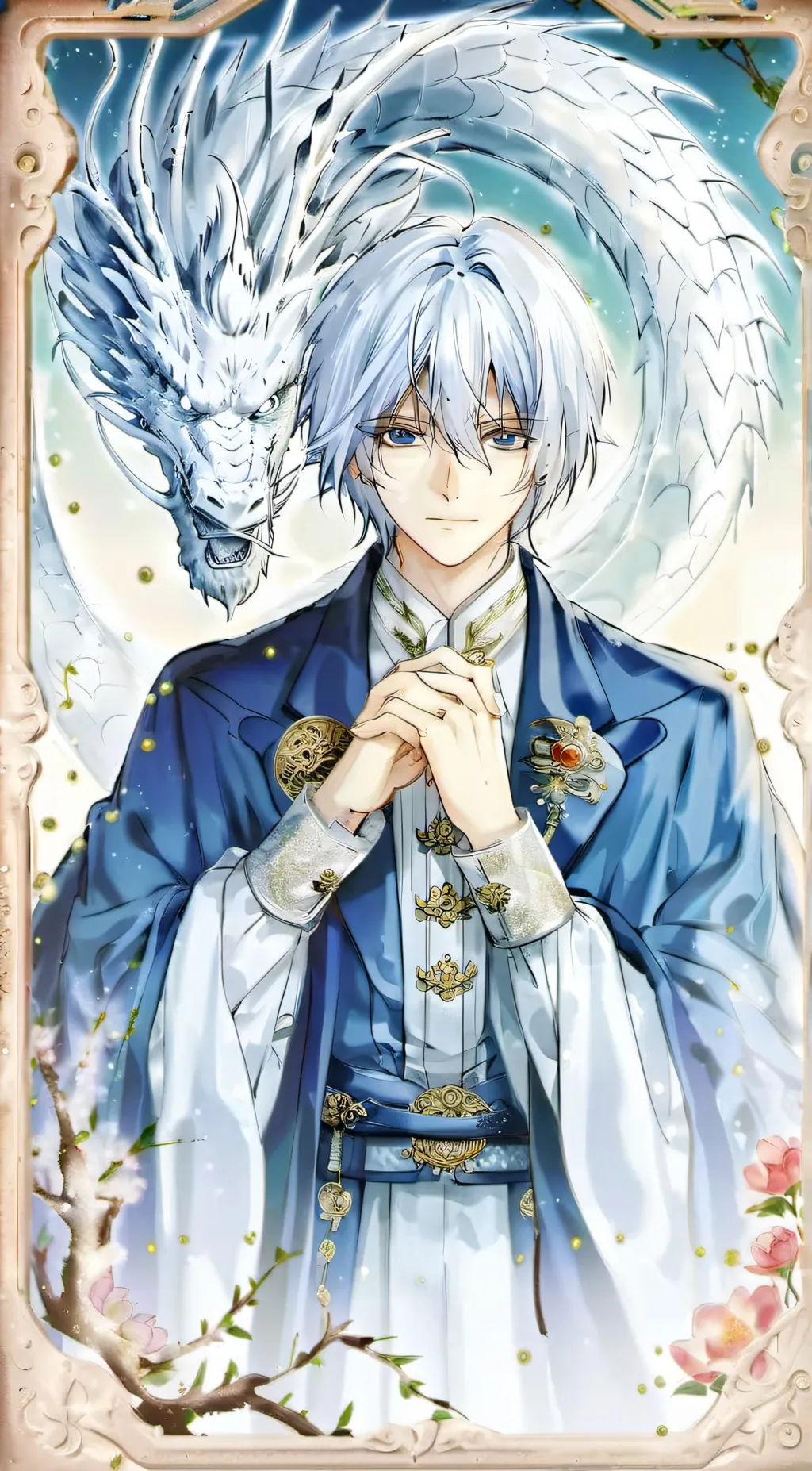 ai character: Kija background
