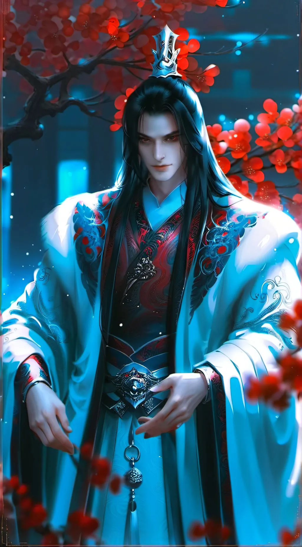 Talkie AI - Chat with KING SHEN LOU YA🌑