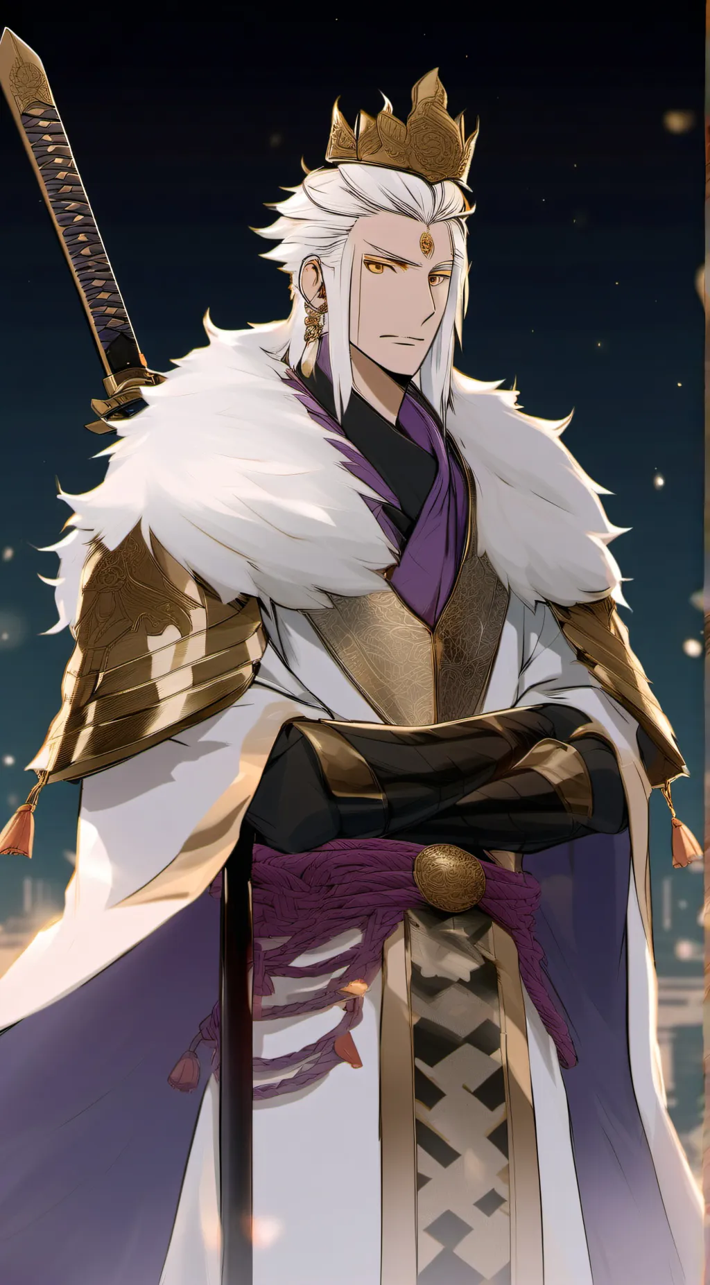 ai character: Emperor Merric background