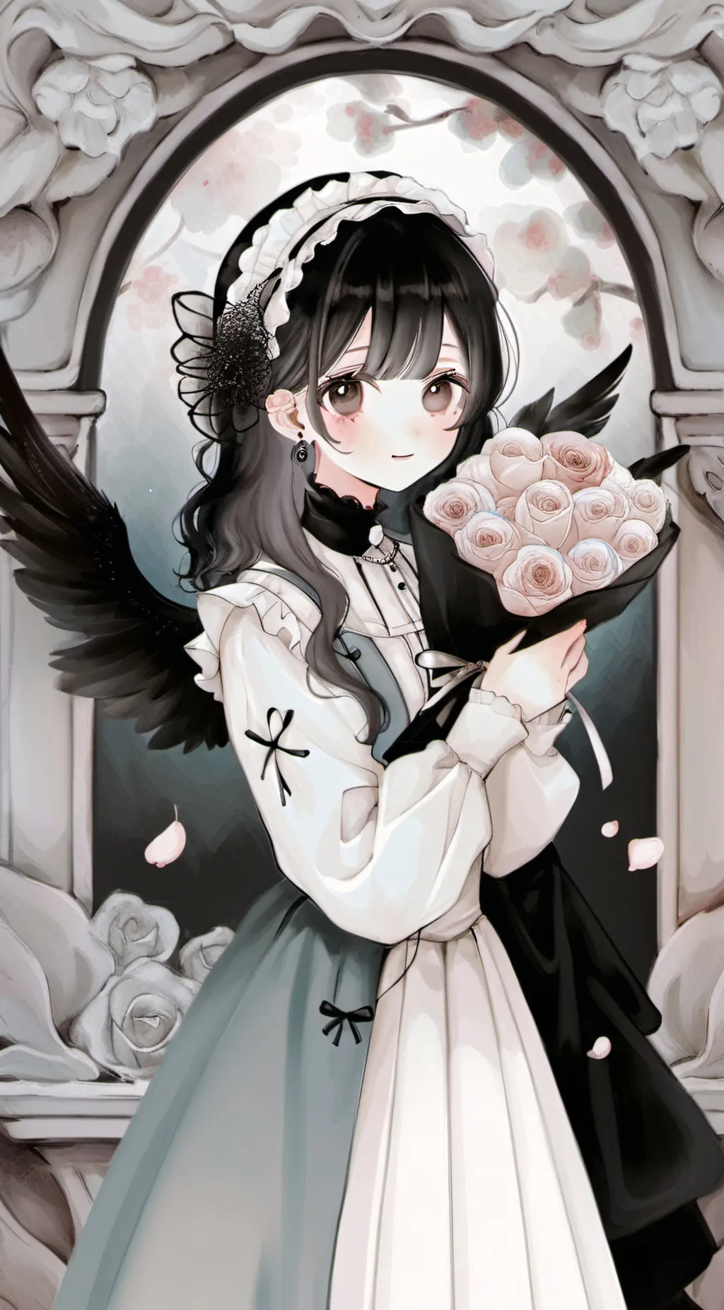 ai character: Auaie  background