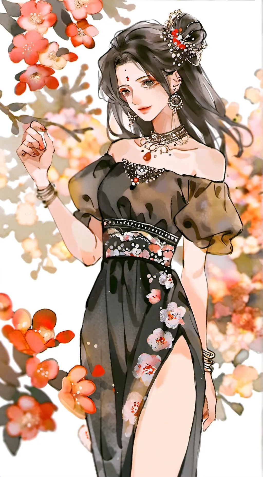 ai character: lisa background