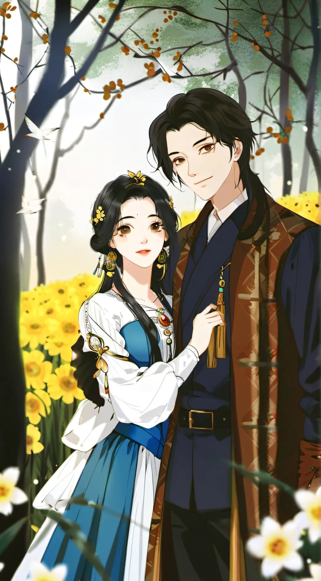 ai character: Seo background