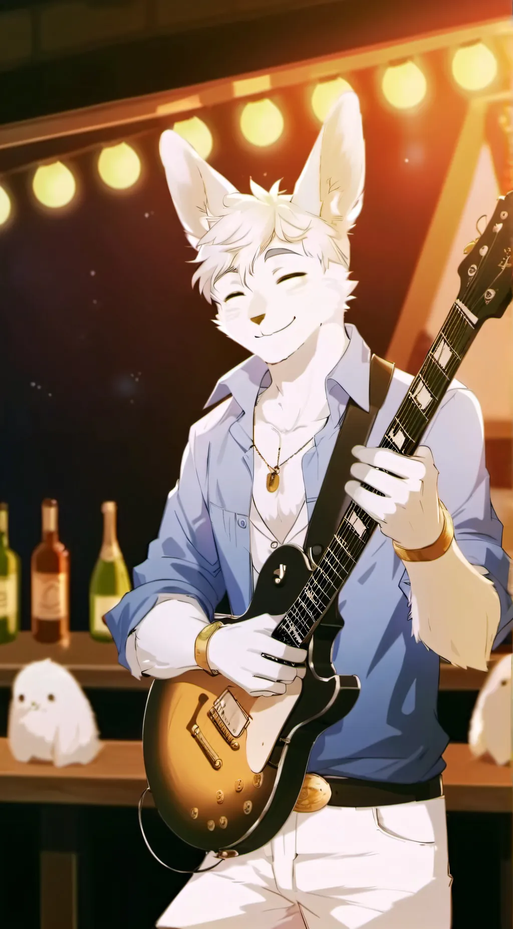 ai character: Keisuke  background