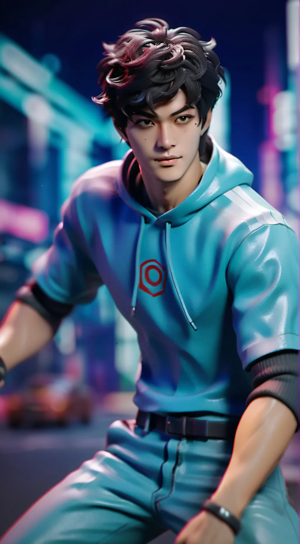 ai character: Ian background