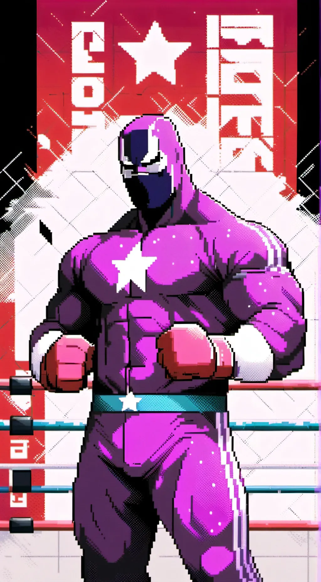 ai character: StarBoy background