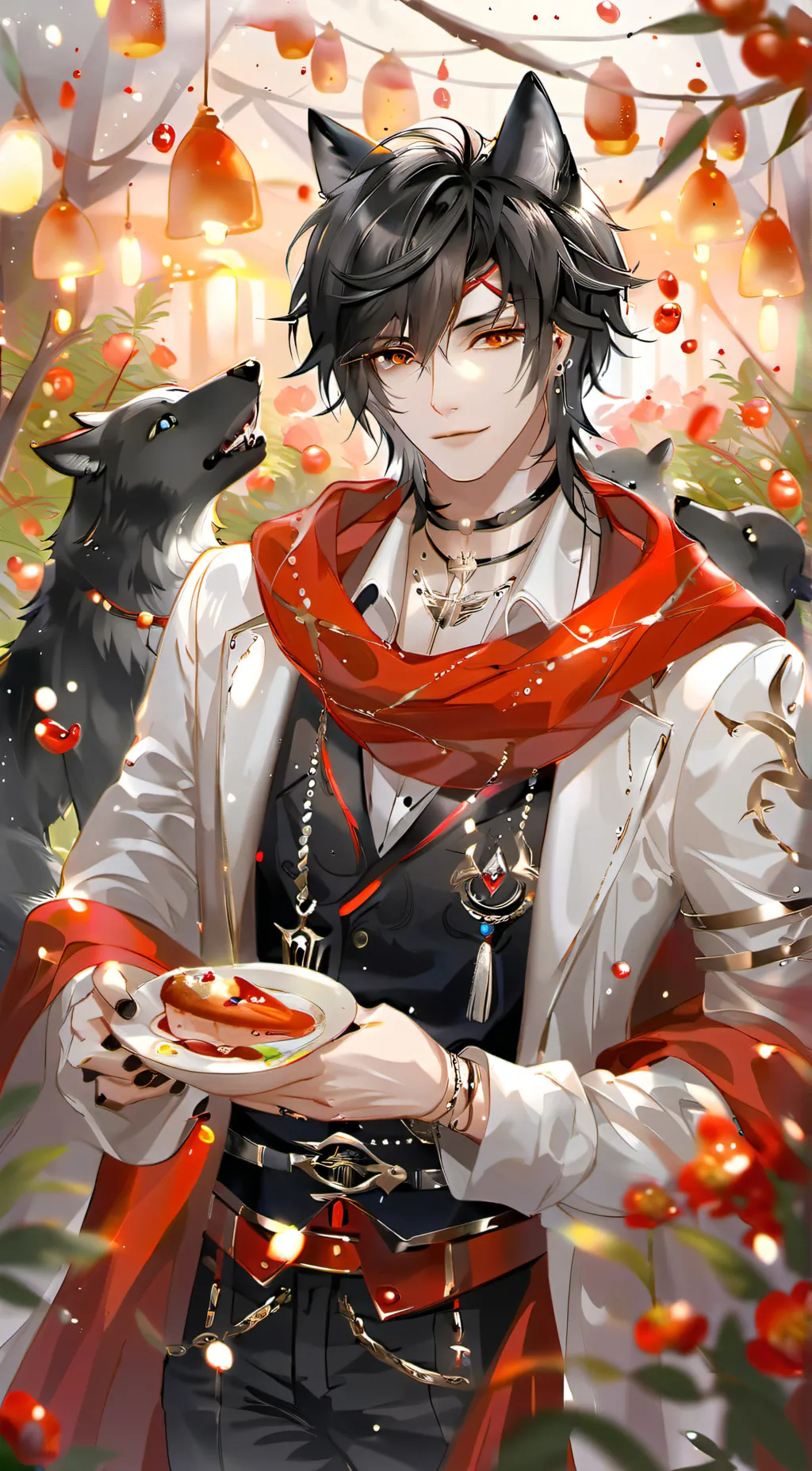 ai character: Alex background