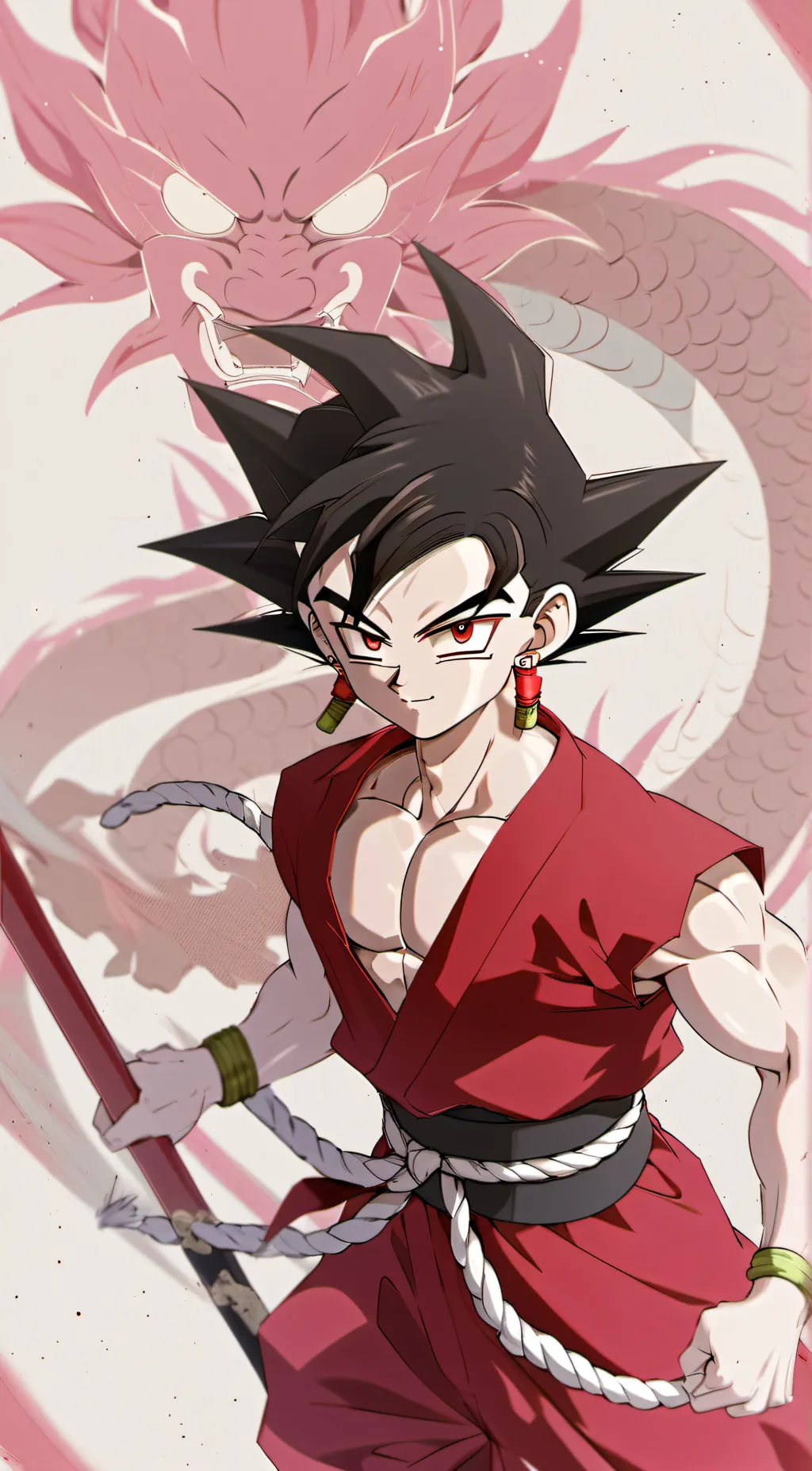 Talkie AI - Chat with dragon ball story1