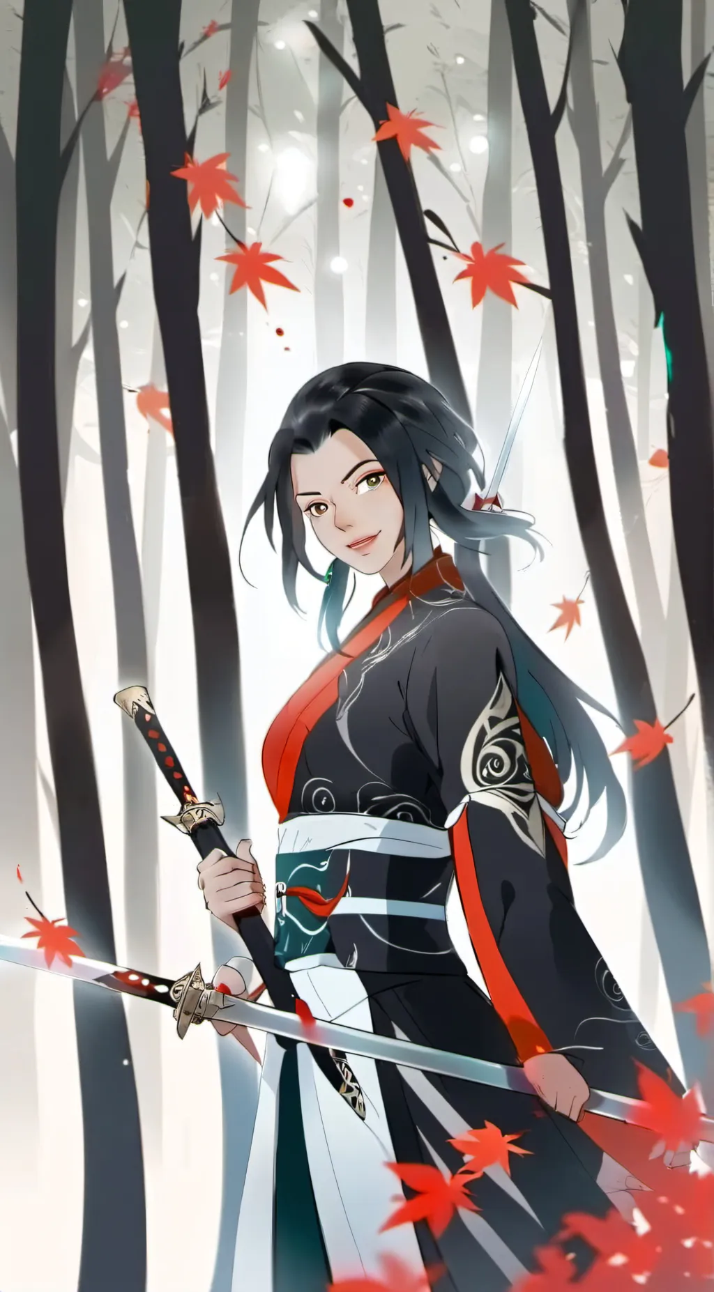ai character: Azula  background