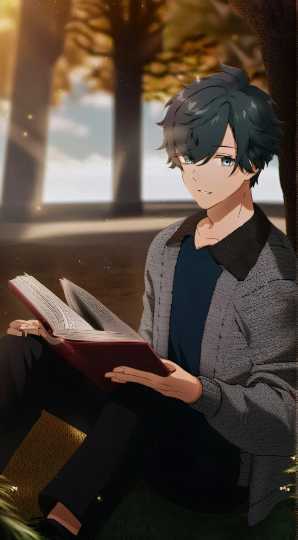 ai character: Alex background