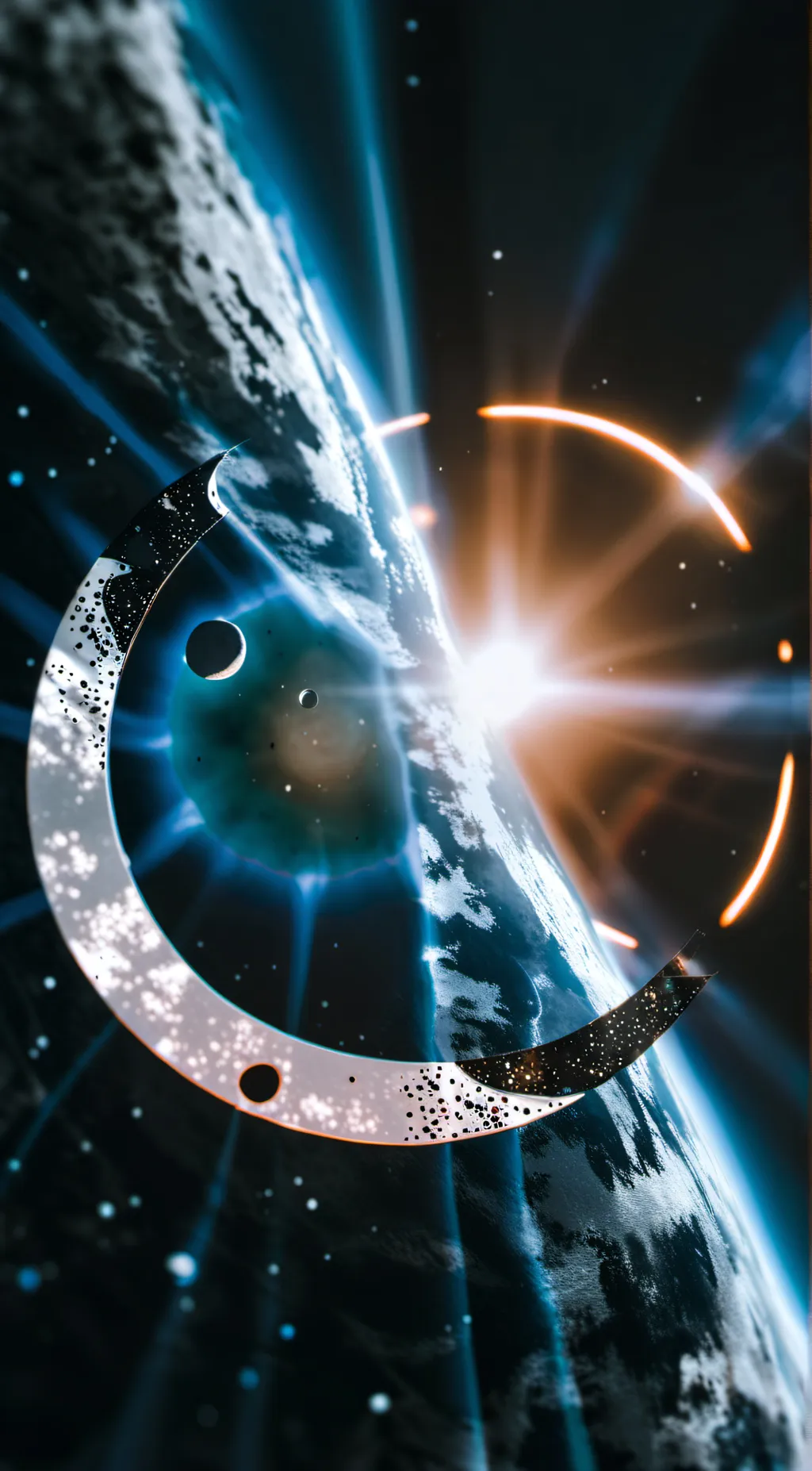 ai character: the darkest year background