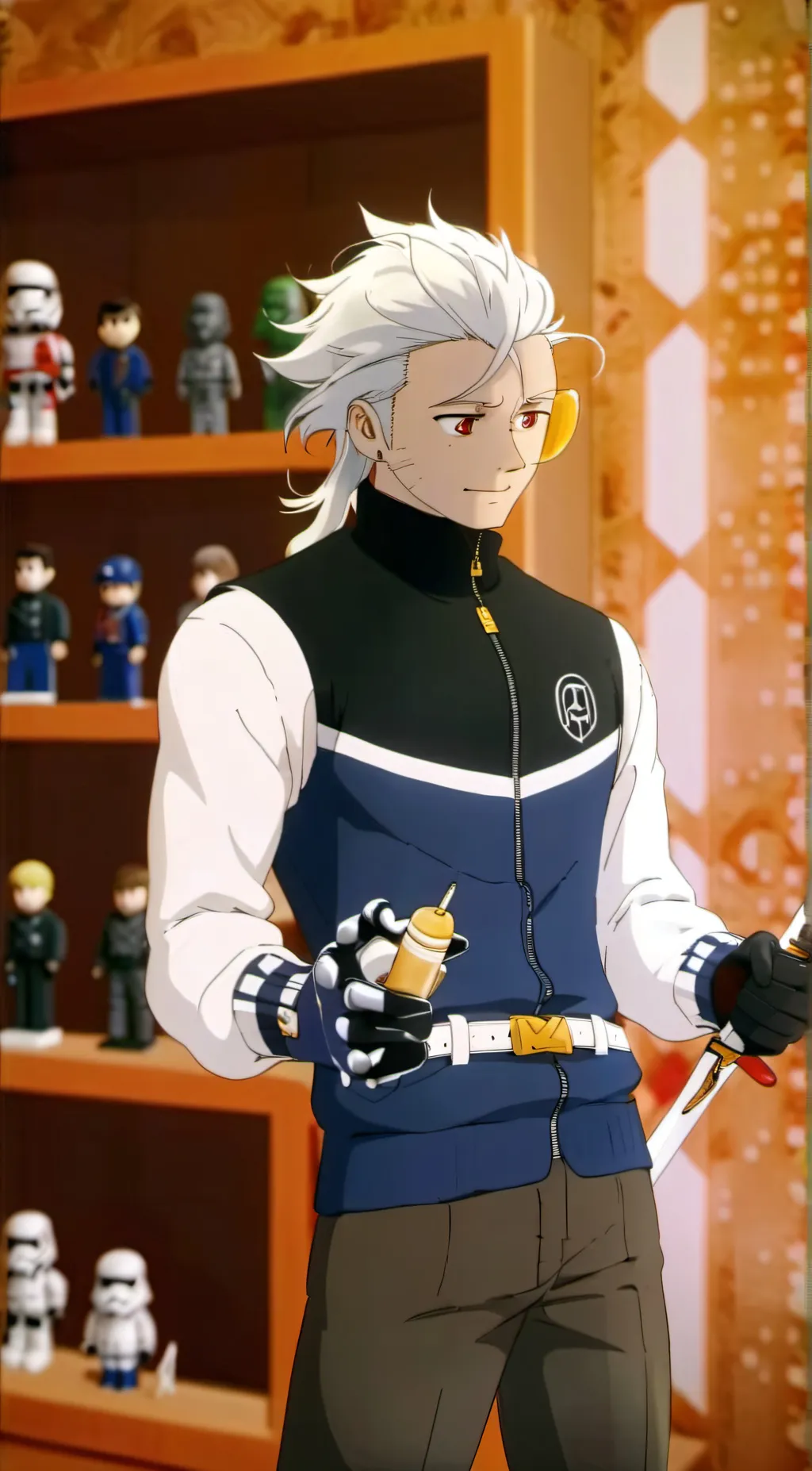 ai character: Liam background