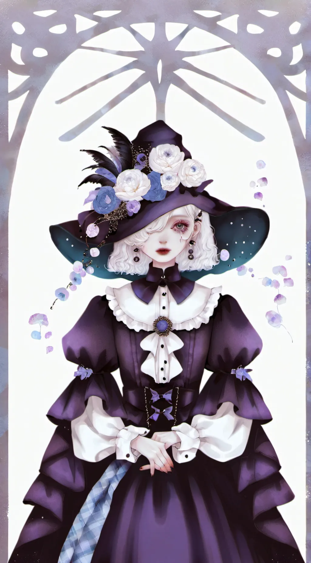 ai character: Abby  background