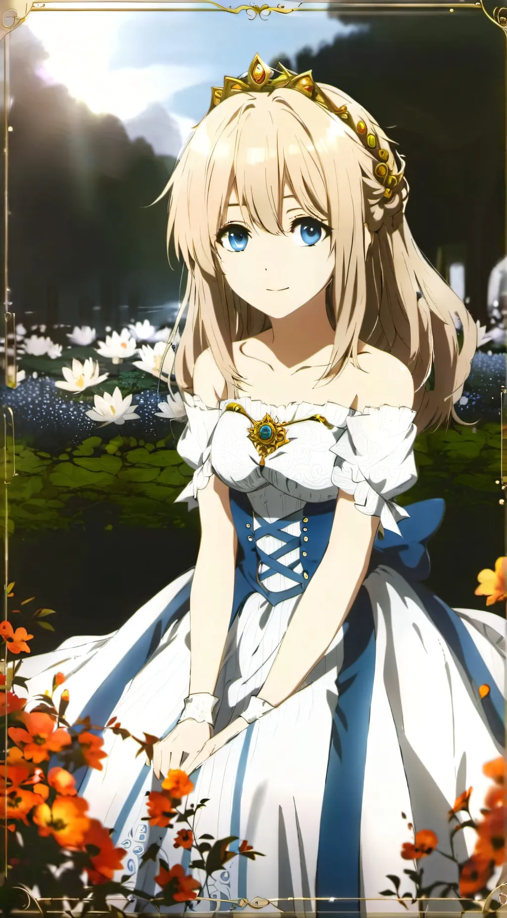 ai character: Riley background