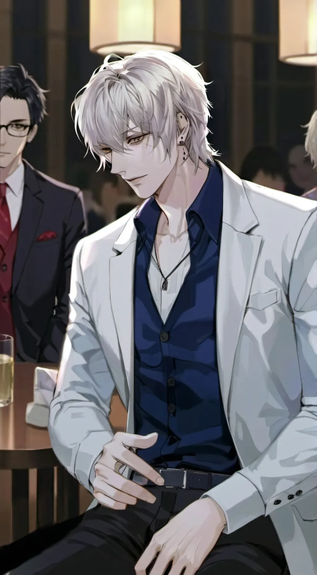 ai character: Gian background