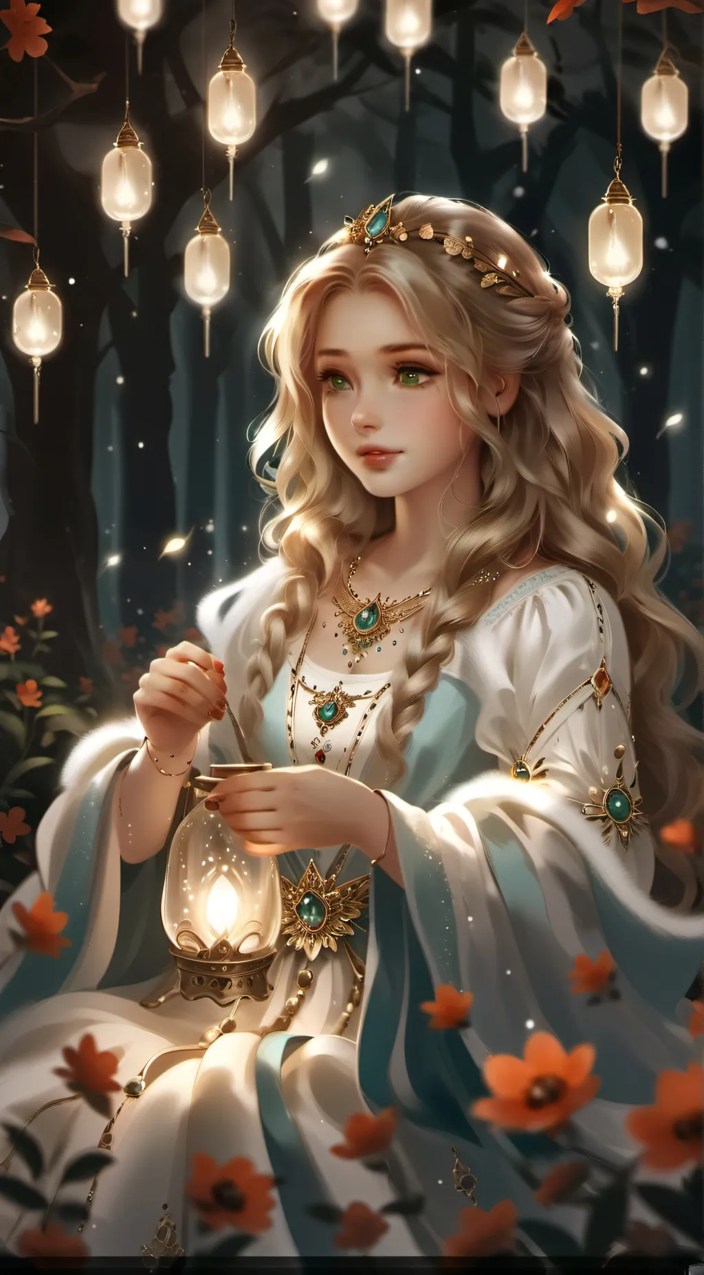 ai character: Estella background