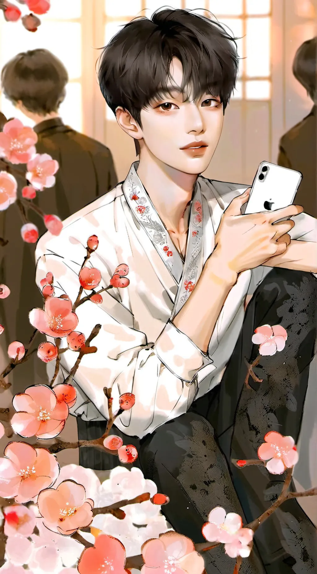 ai character: ~Beom seok~ background