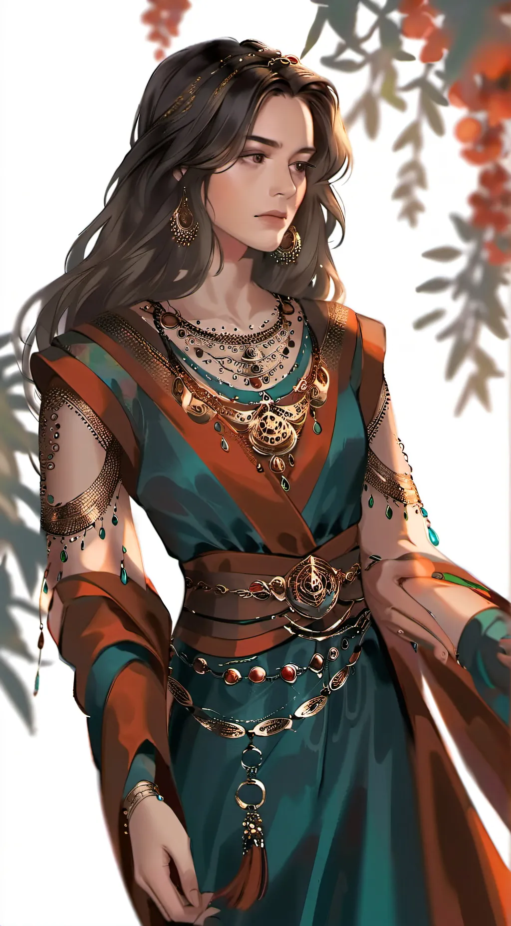 ai character: Lexi  background