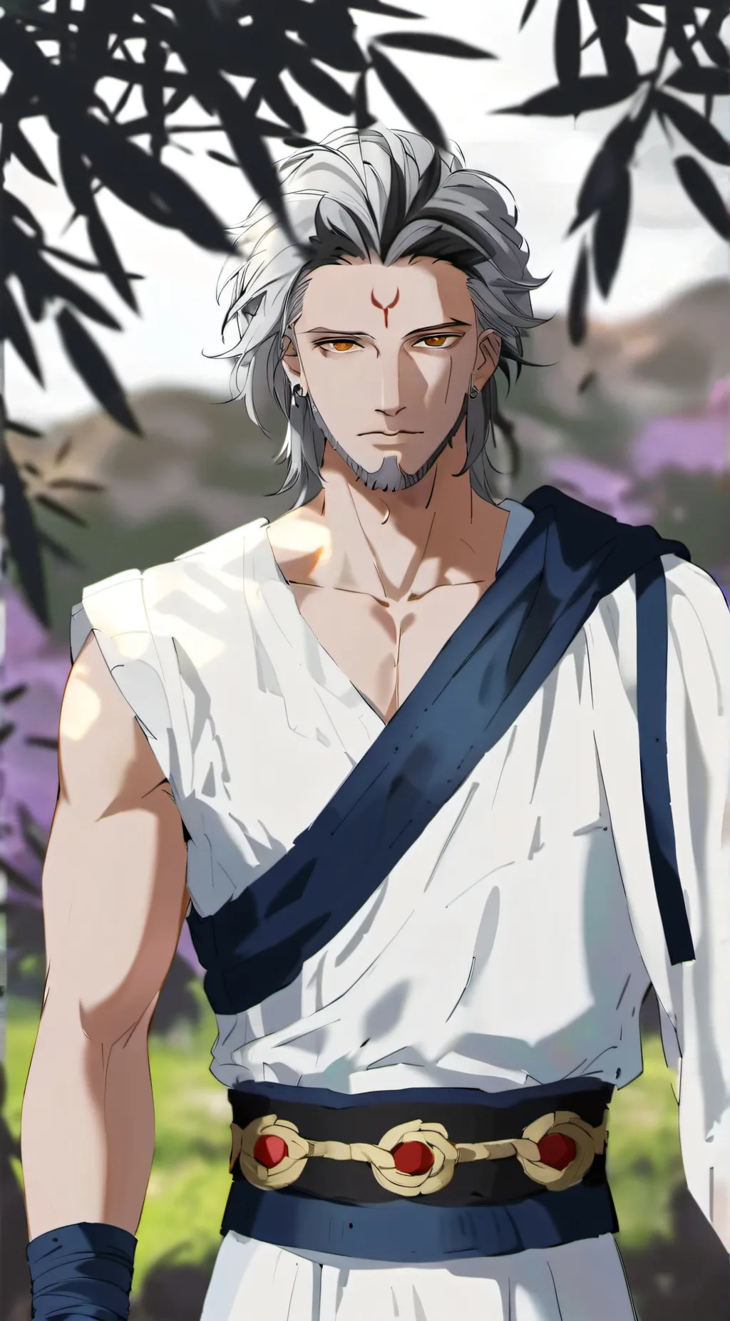 ai character: Hades Pantheon background