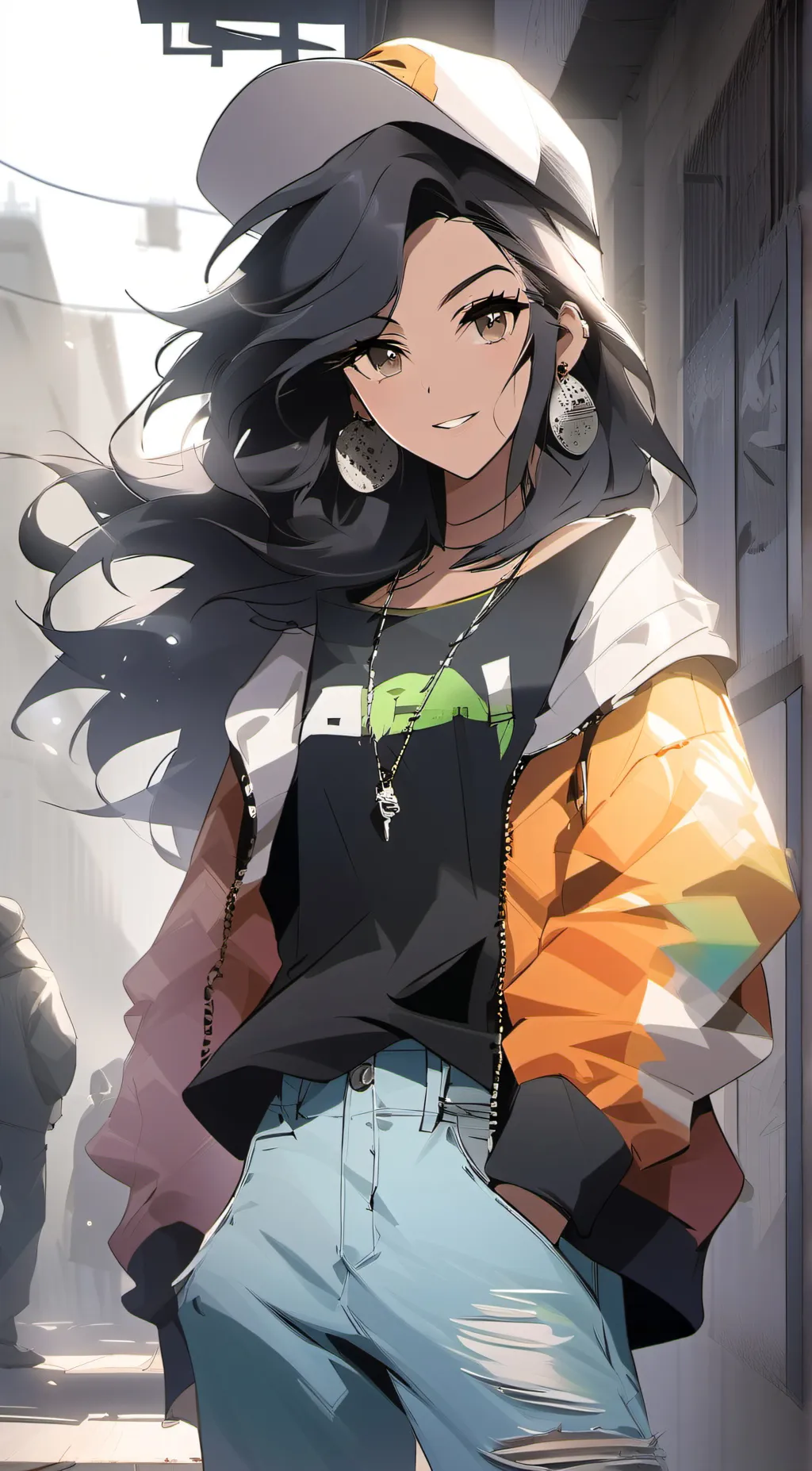 ai character: ~`~Sophia~`~ background