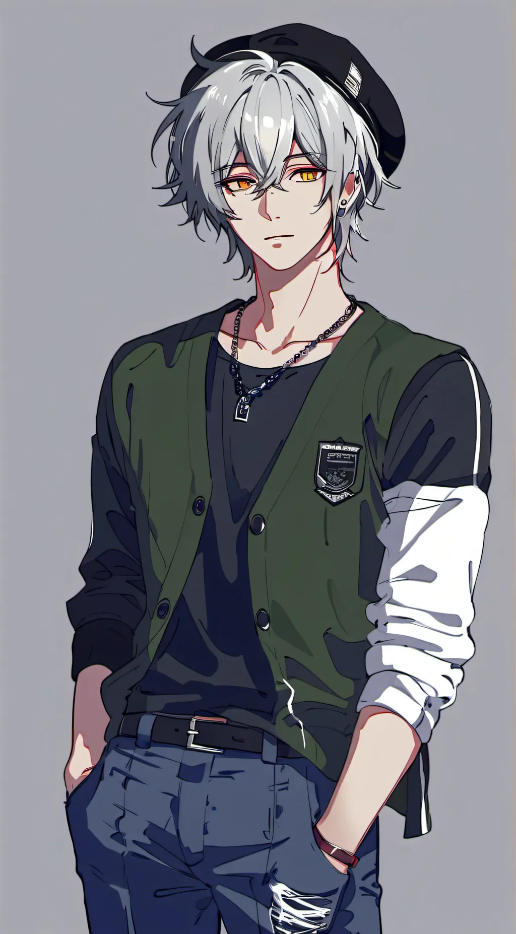 ai character: Keith background
