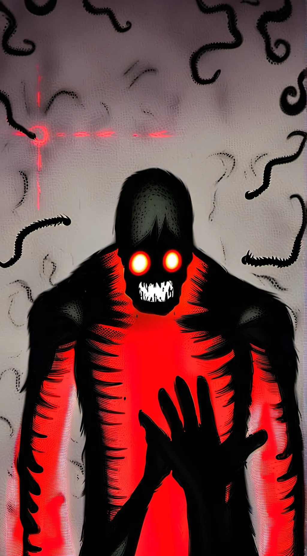 ai character: SCP-000 (ERROR) background