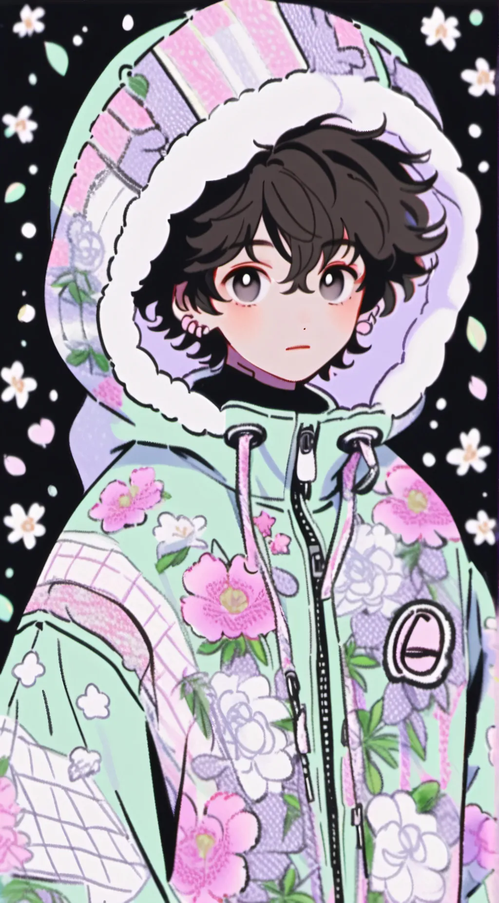 ai character: Leo background