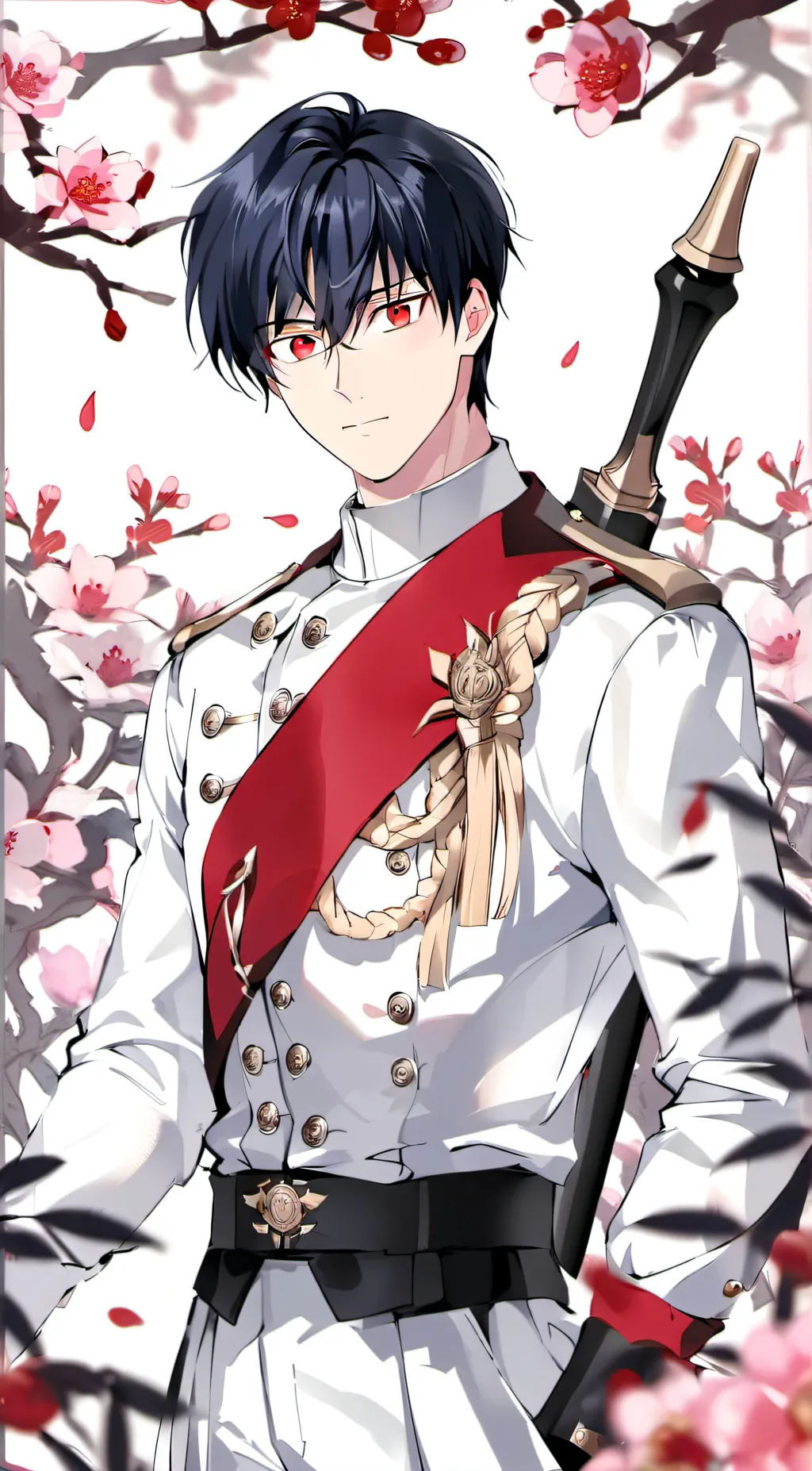 ai character: Ahin Grace background