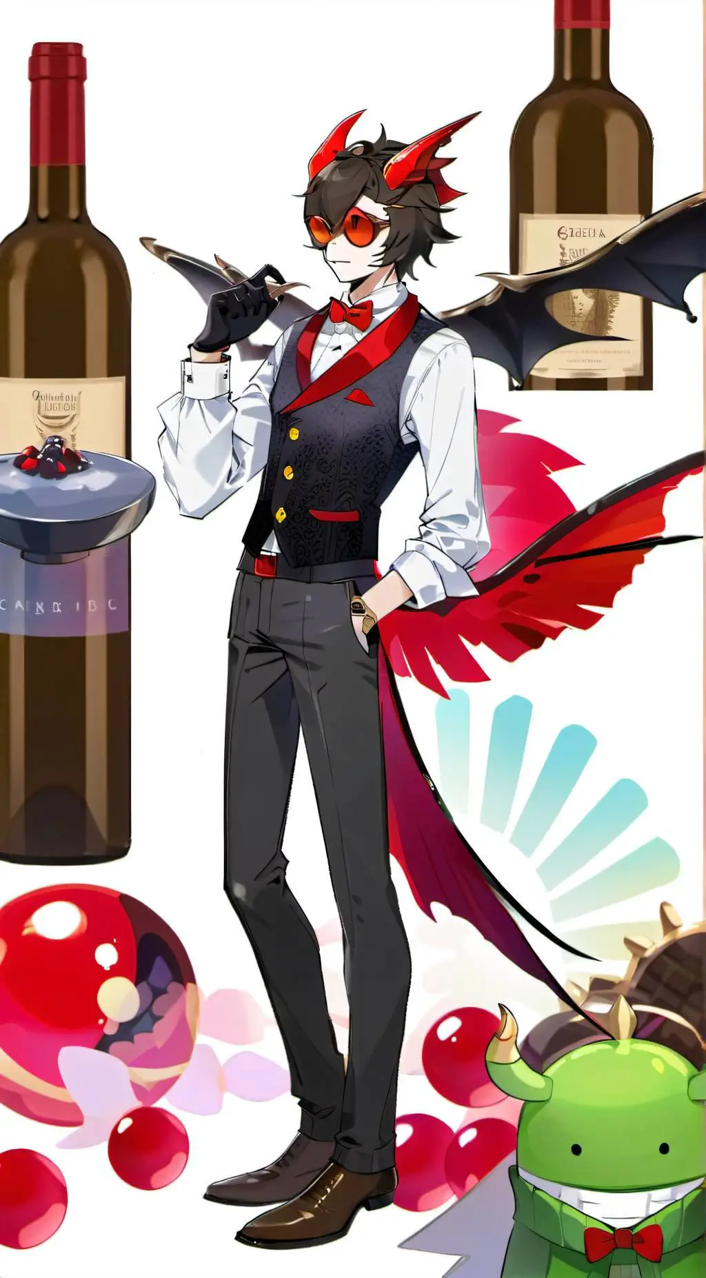 ai character: Huskerdust  background